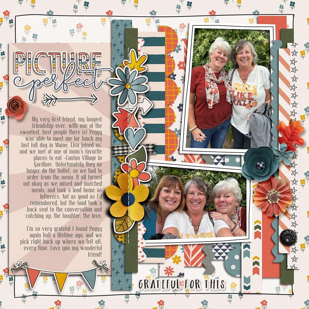 Sample Layout from the Gallery