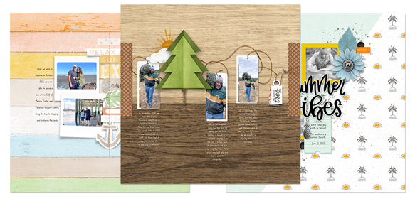 Dreamy Diffuse Glow Layout Samples