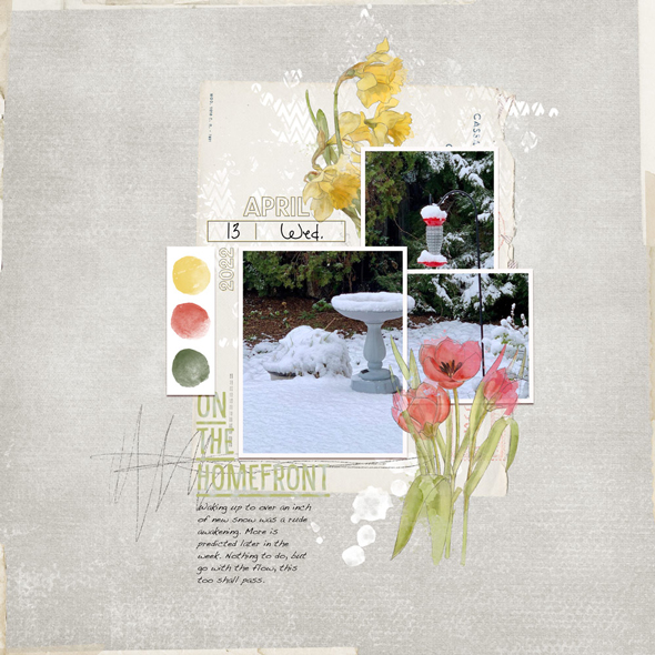 Sample Layout from the Gallery