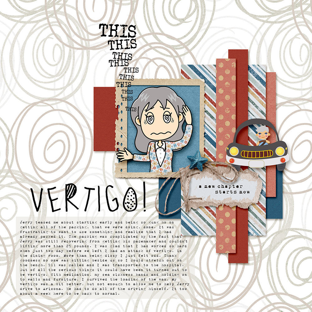 Sample Layout from the Gallery