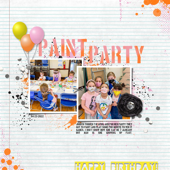 Sample Layout from the Gallery