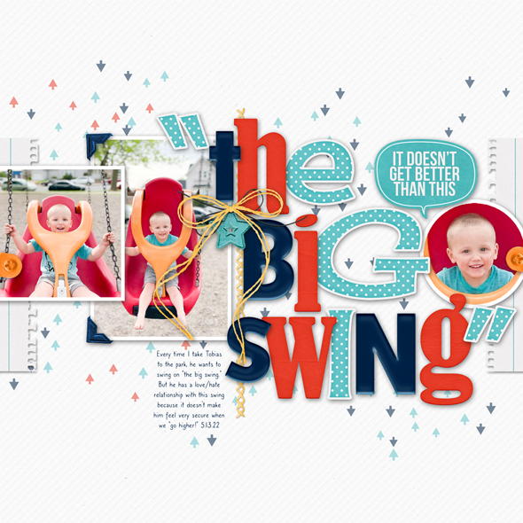 Sample Layout from the Gallery