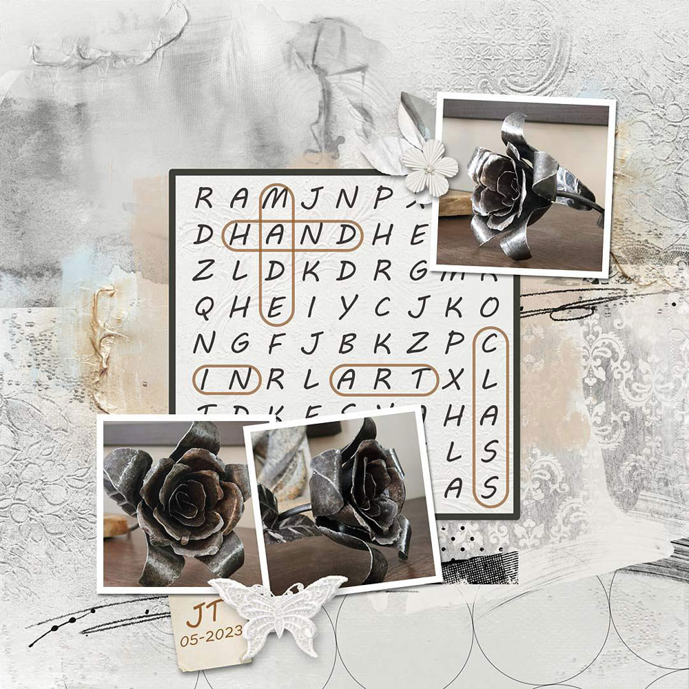 Sample Layout from the Gallery