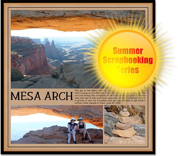 Summer Scrapbooking Series