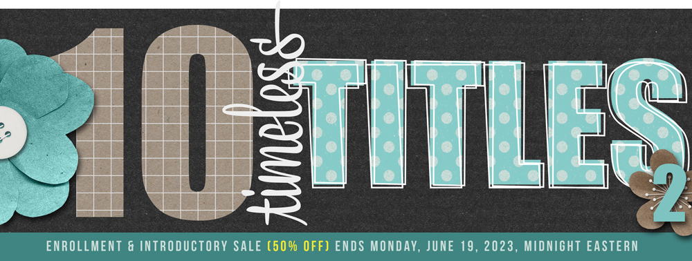 10 Timeless Titles Vol 2