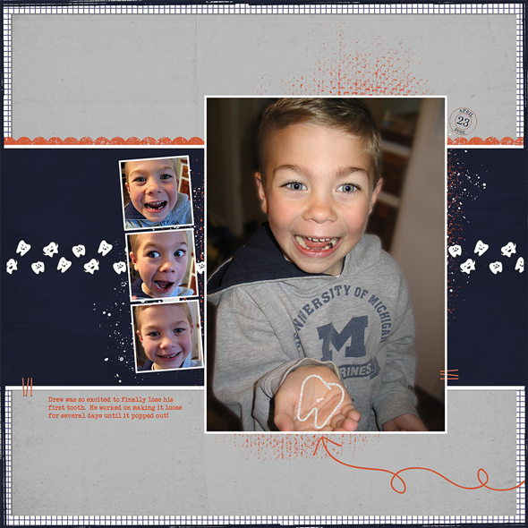 Sample Layout from the Gallery