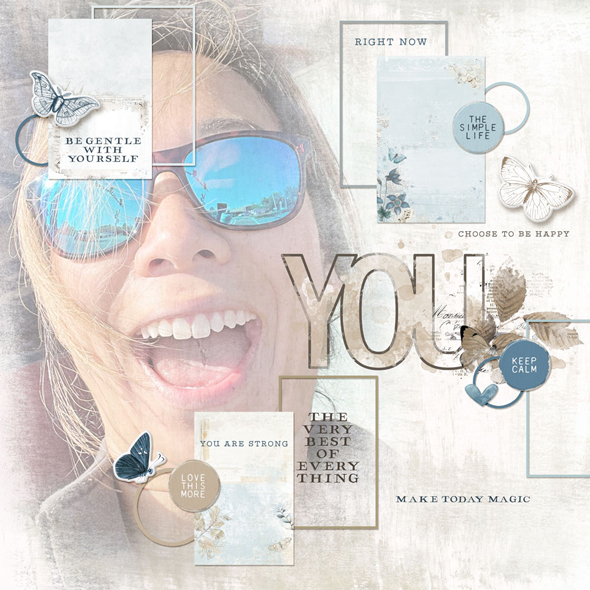 Sample Layout from the Gallery