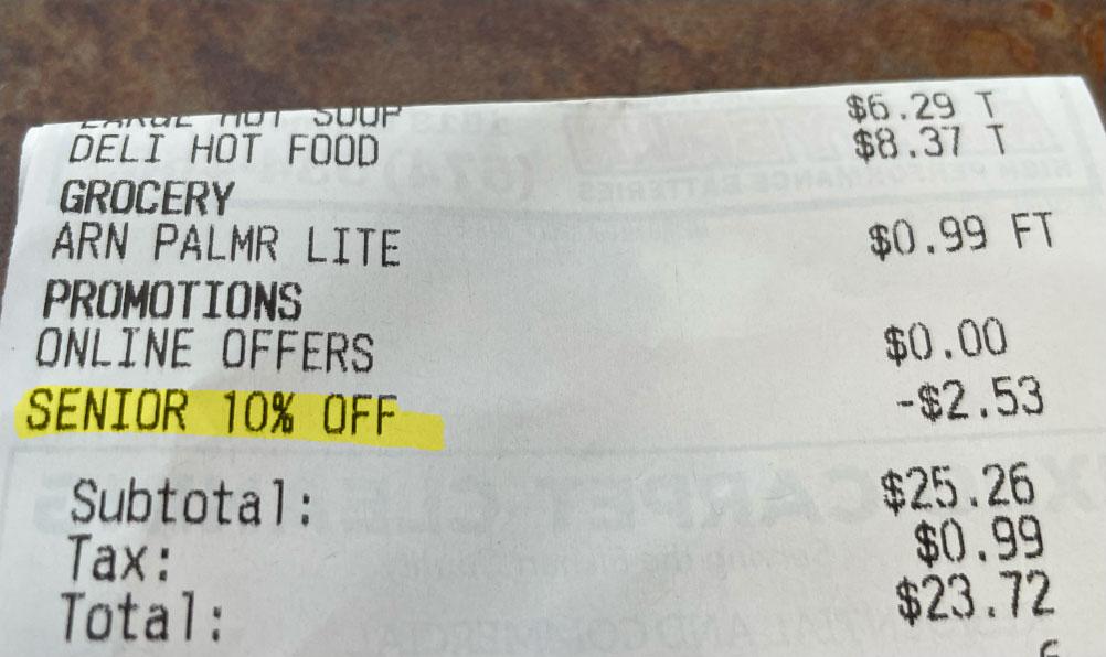 Sample page with a problem