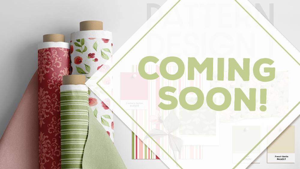 Coming Soon!