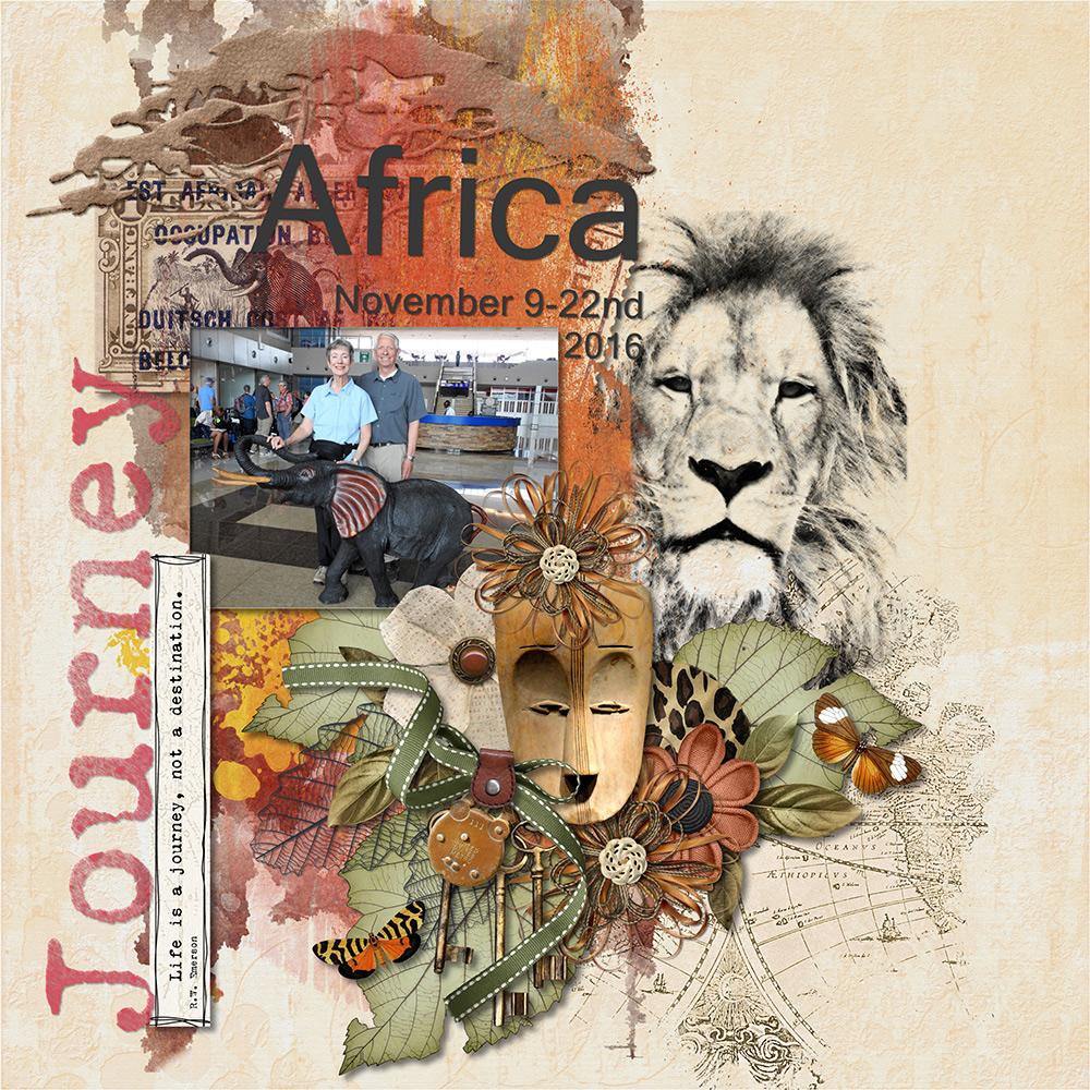 Sample Layout from the Gallery