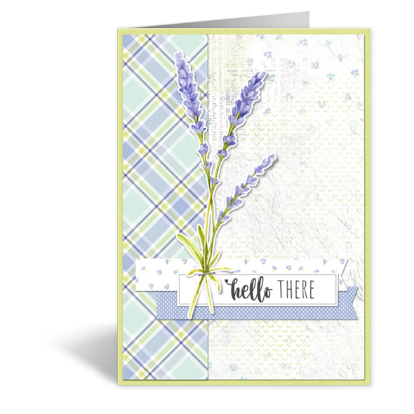 Sample Layout from the Gallery