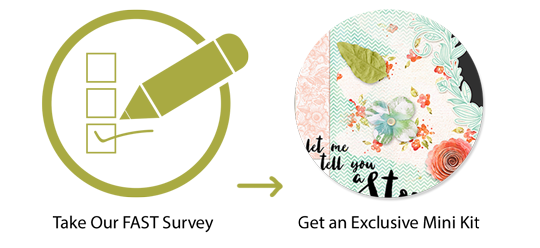 Take a survey, get a mini kit