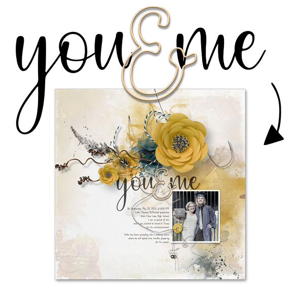 A sample layout using an ampersand in the title