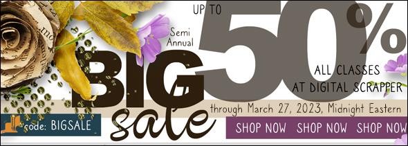Semi-Annual Big Sale