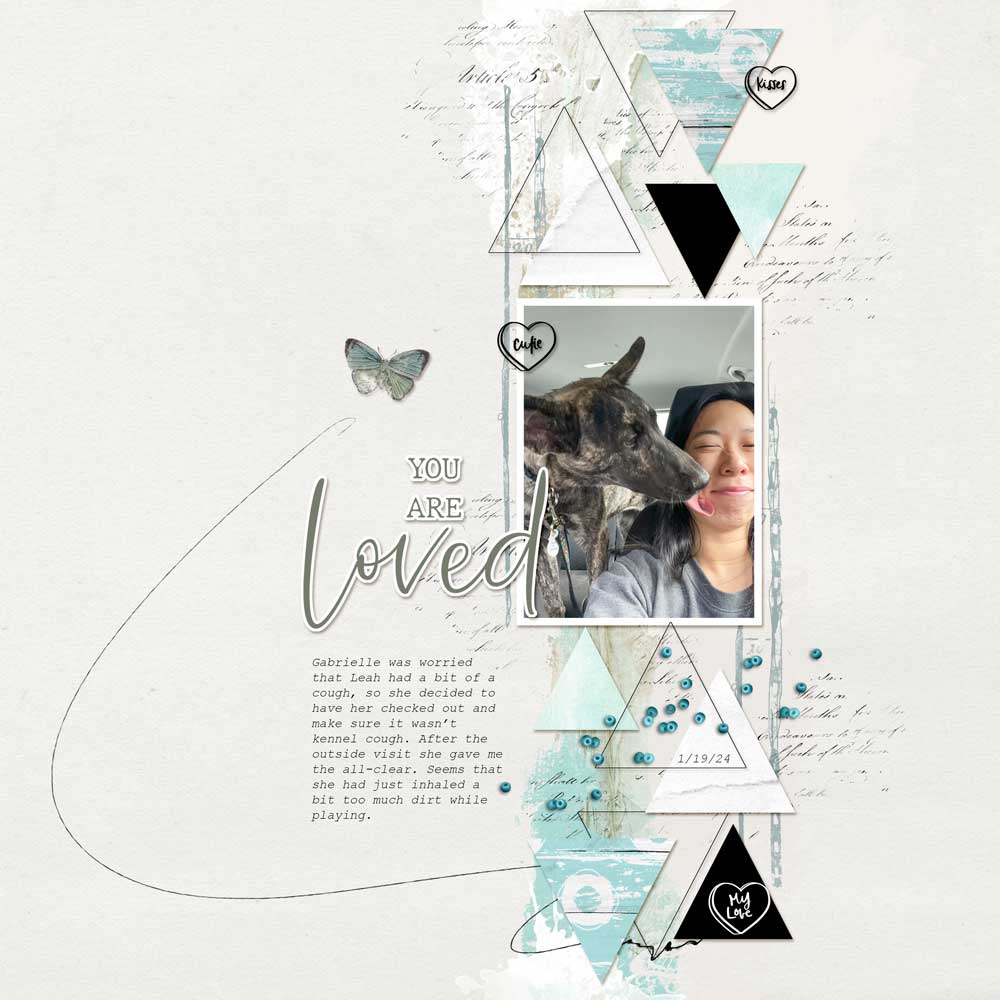 Sample Layout from the Gallery