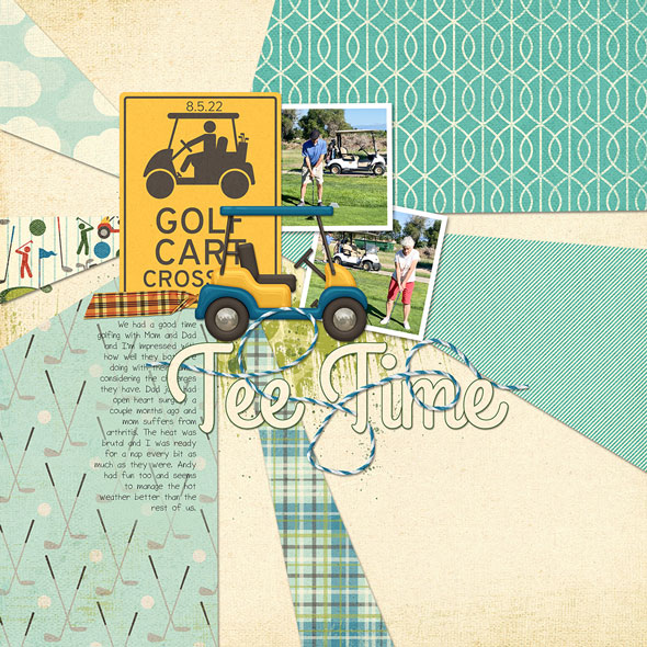 Sample Layout from the Gallery