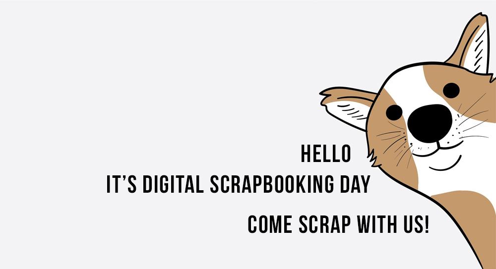 Digital Scrapbooking Day