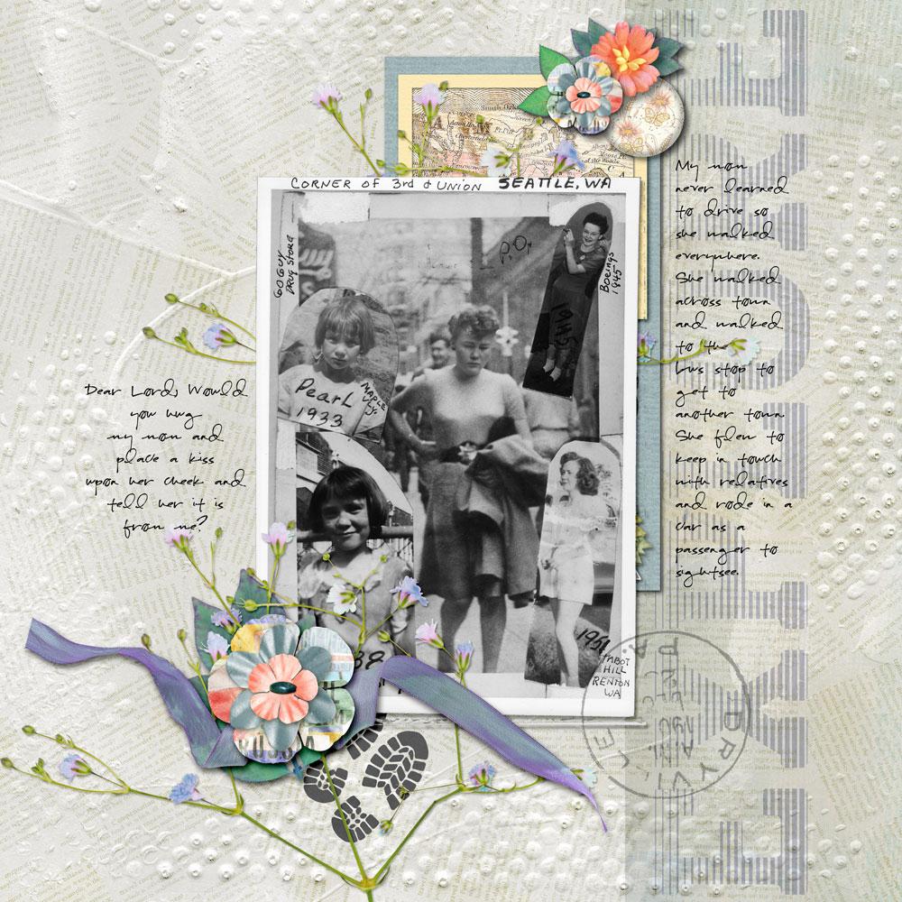 Sample Layout from the Gallery