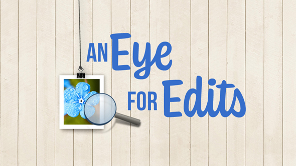 An Eye for Edits