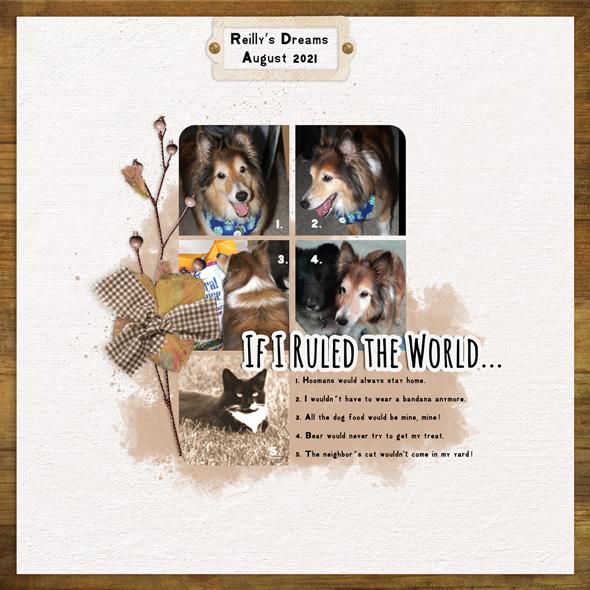 Sample Layout by Julie LaPoint