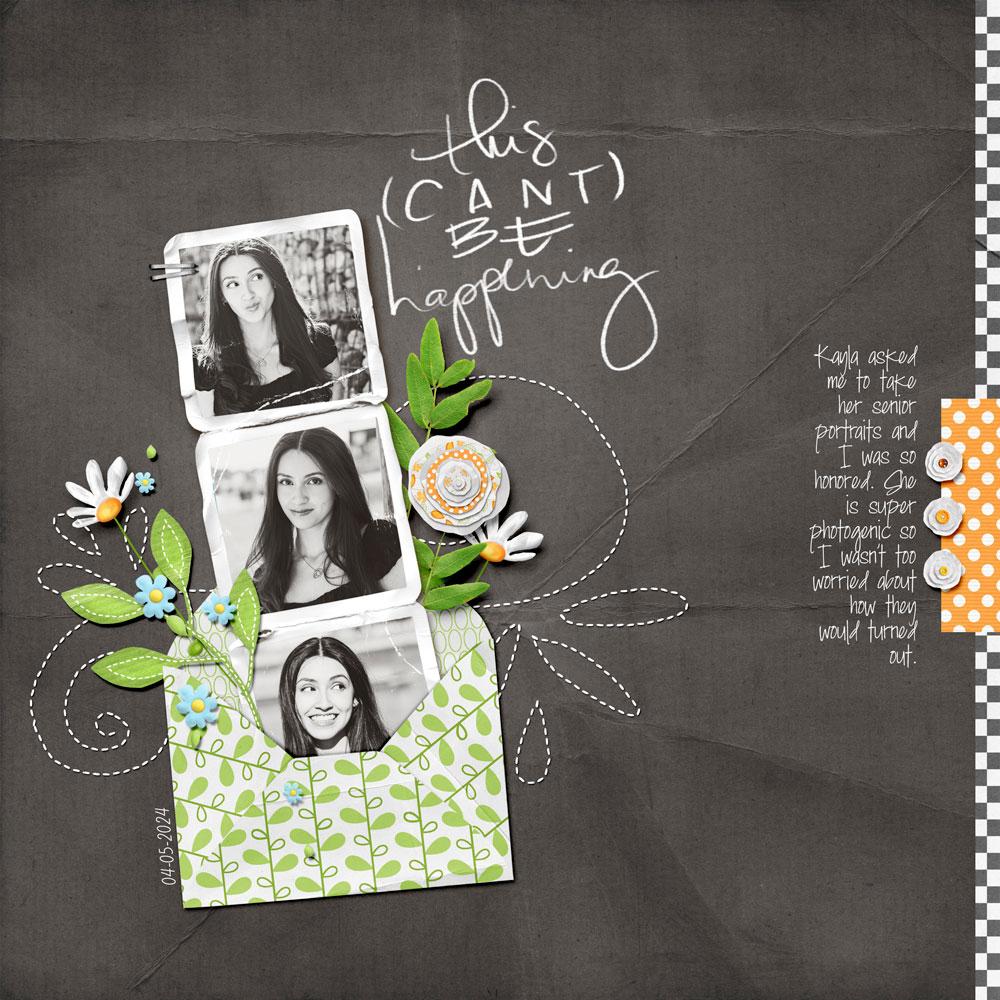 Sample Layout from the Gallery