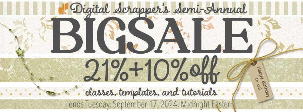 Semi-Annual BIG SALE
