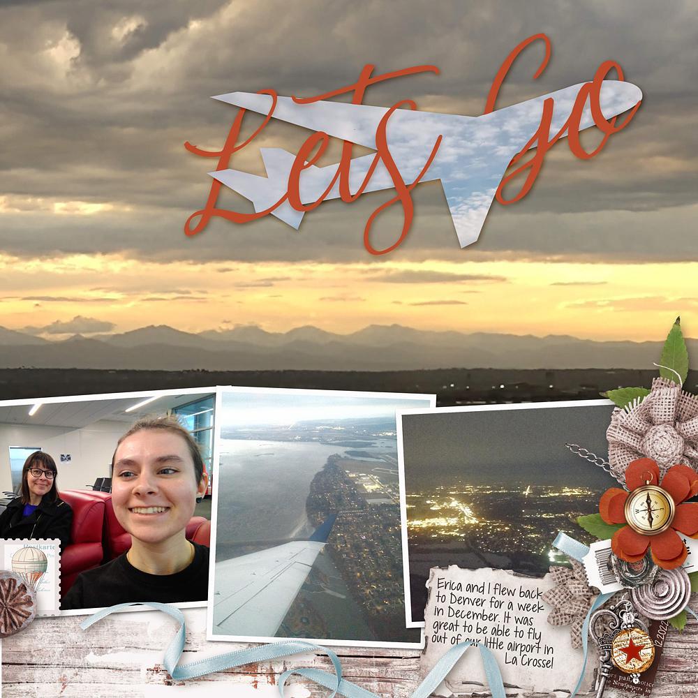 Sample Layout from the Gallery