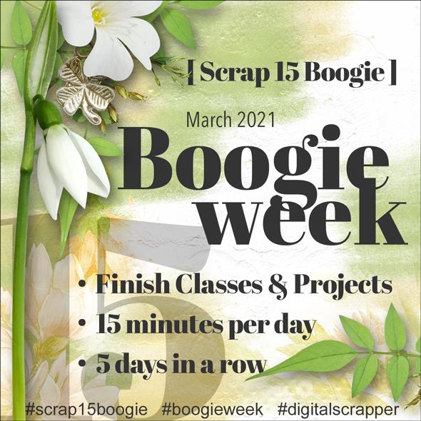 Boogie Week!