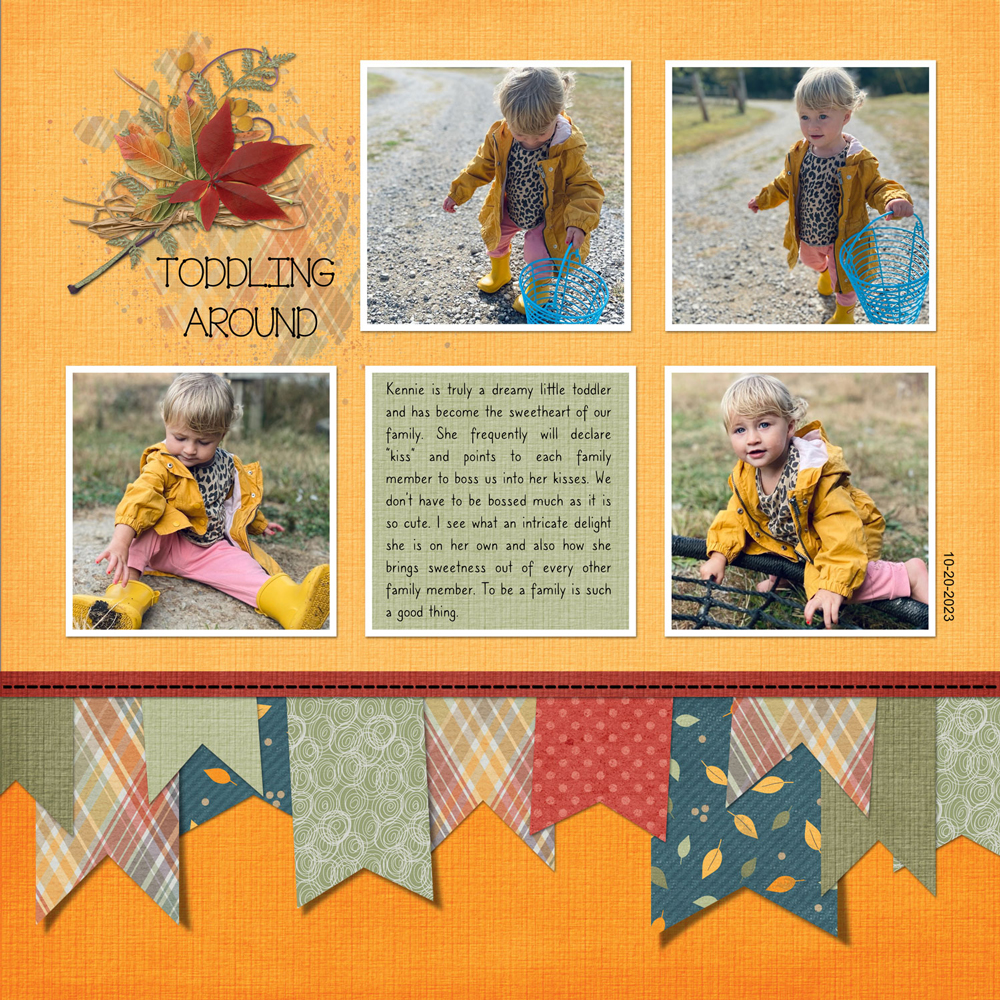 Sample Layout from the Gallery