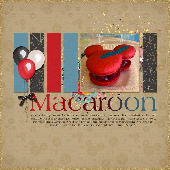 Sample Layout from the Gallery