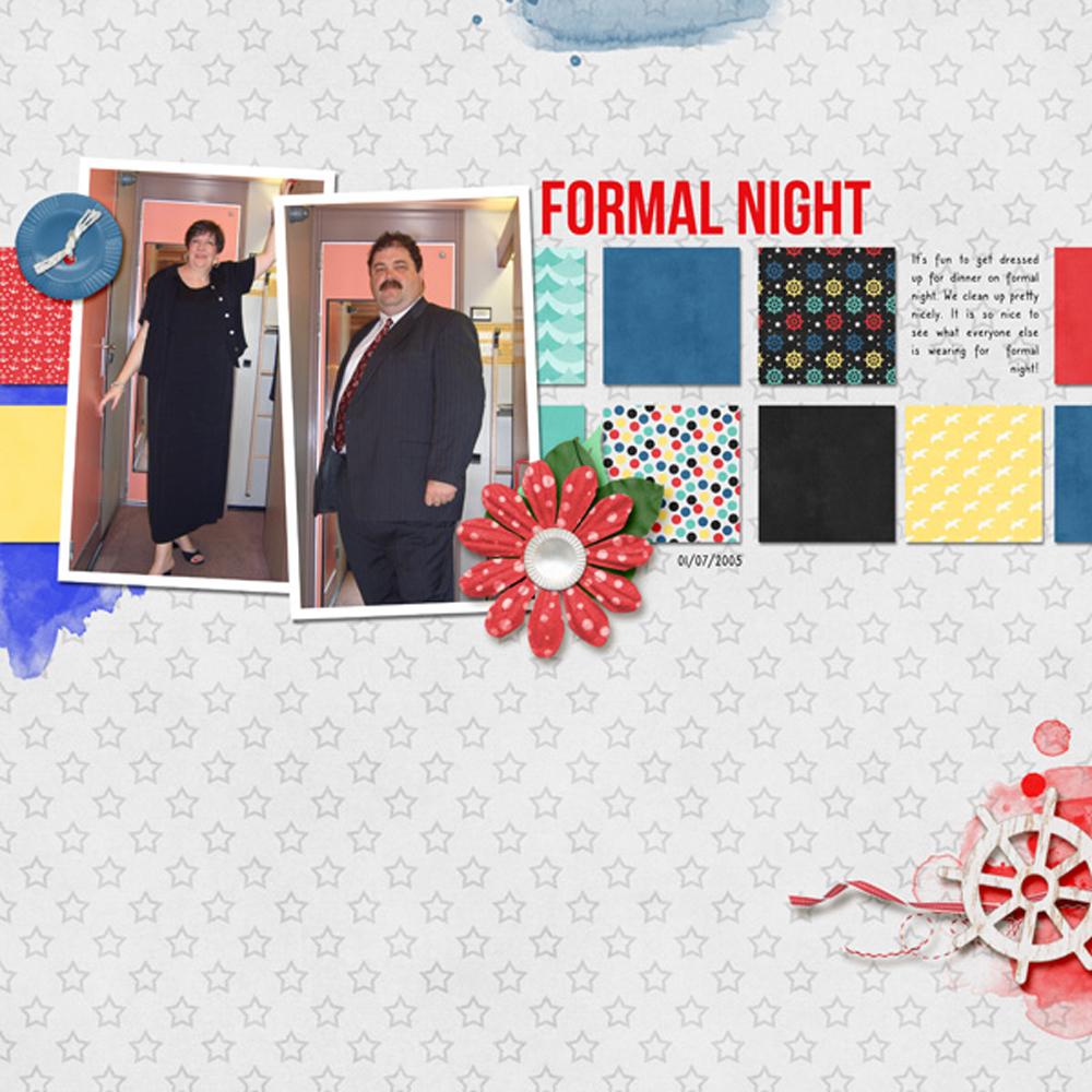 Sample Layout from the Gallery