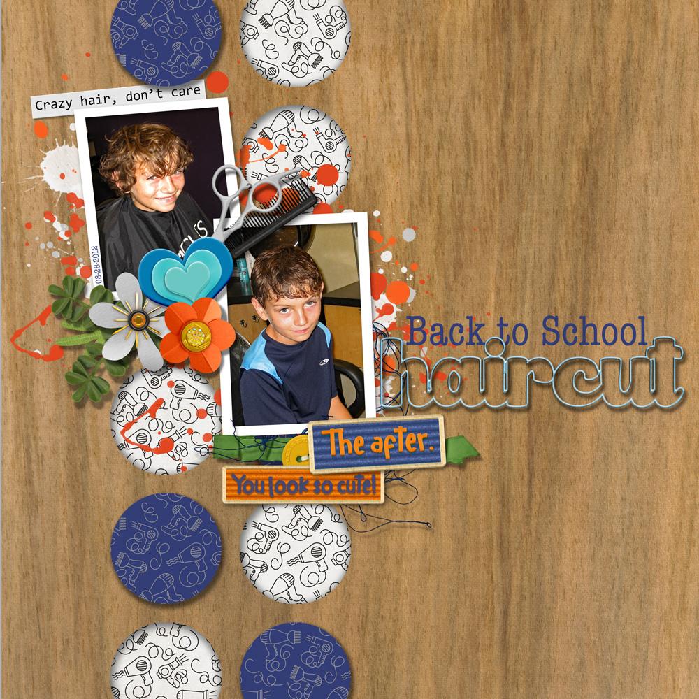 Sample Layout from the Gallery