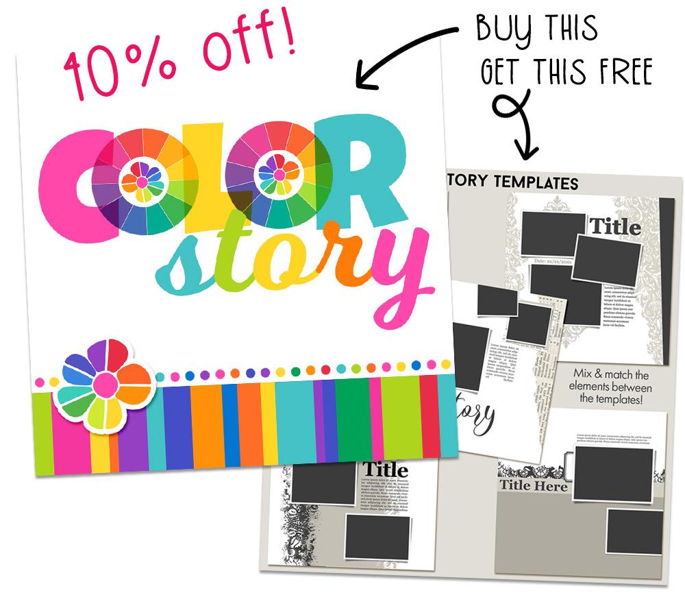 Color Story by Syndee Rogers