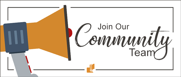 Join our Community Team