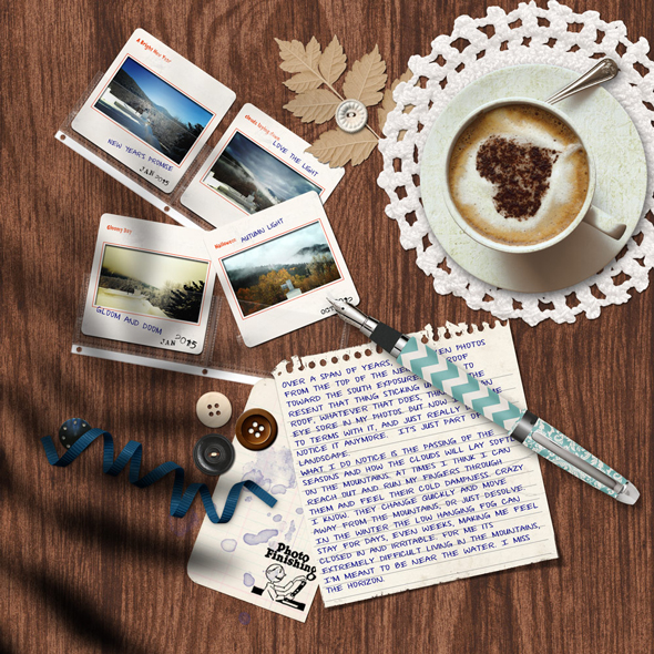 Sample Layout from the Gallery