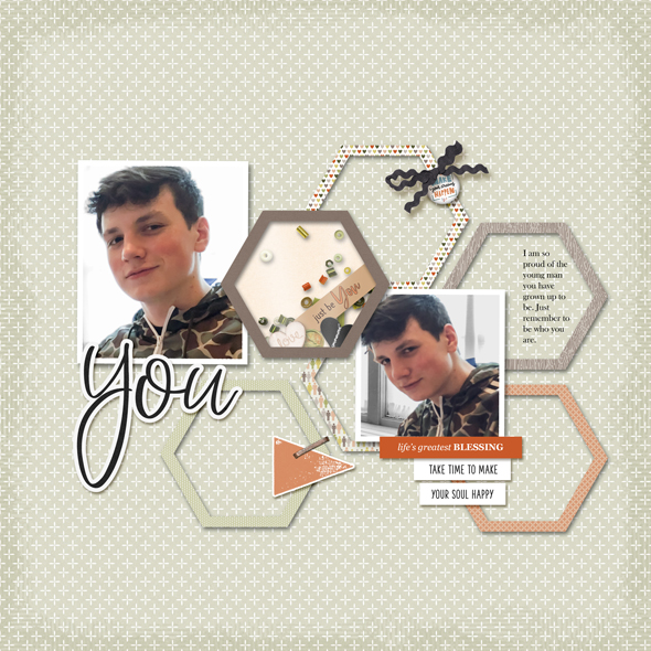 Sample Layout from the Gallery