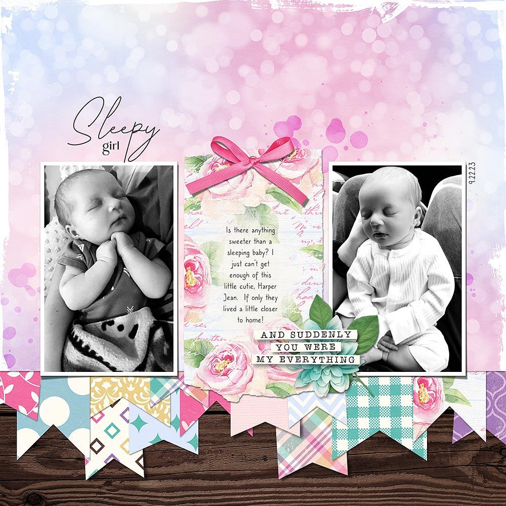 Sample Layout from the Gallery