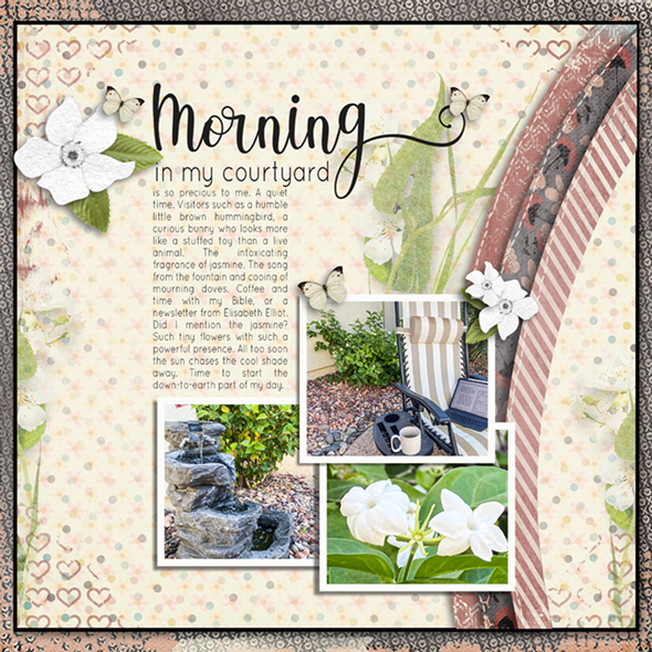 Sample Layout from the Gallery