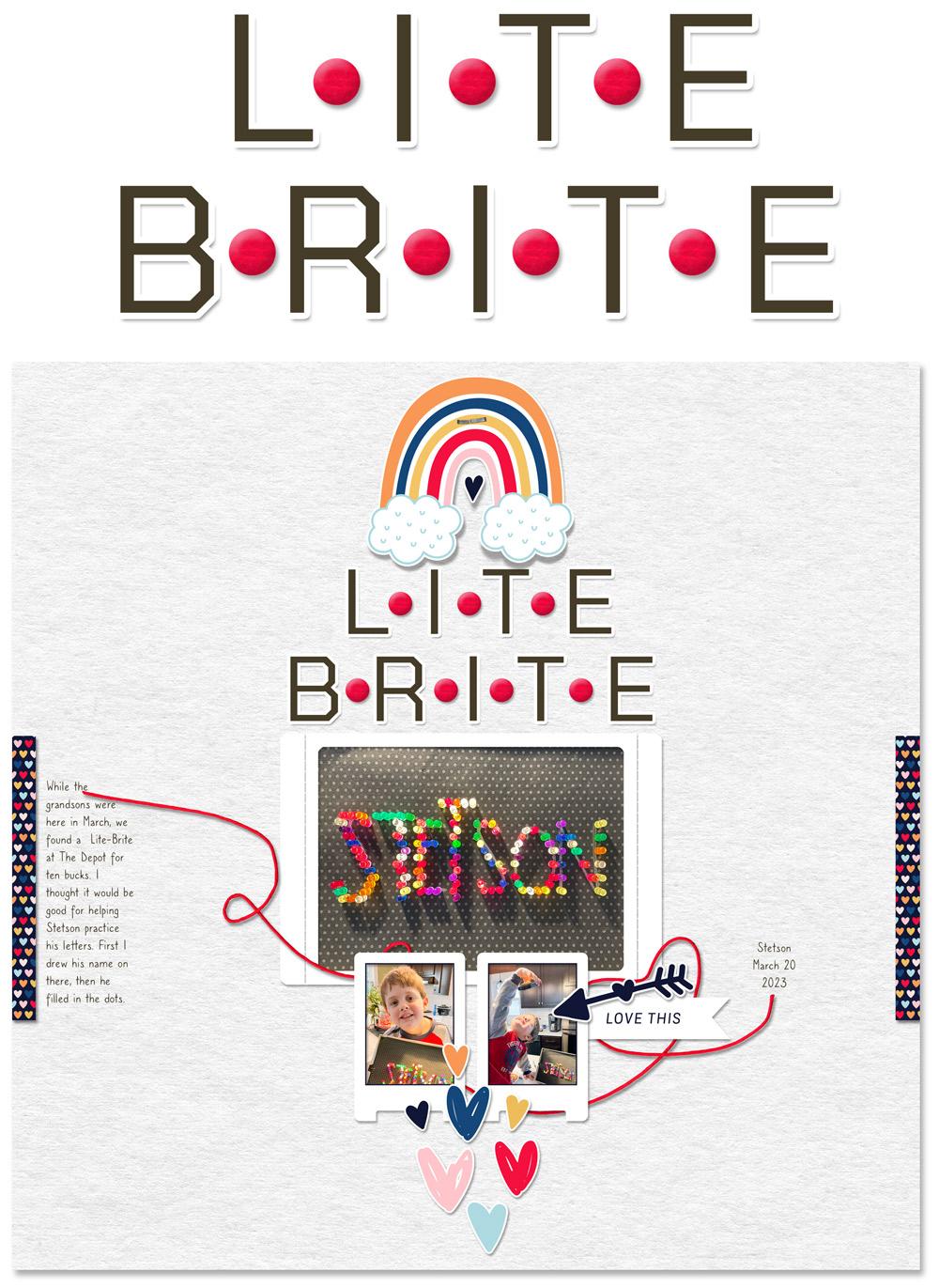 Jen's Page for Title Tip #1