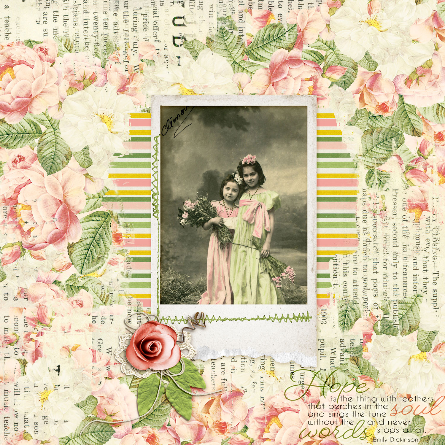 Sample Layout from the Gallery