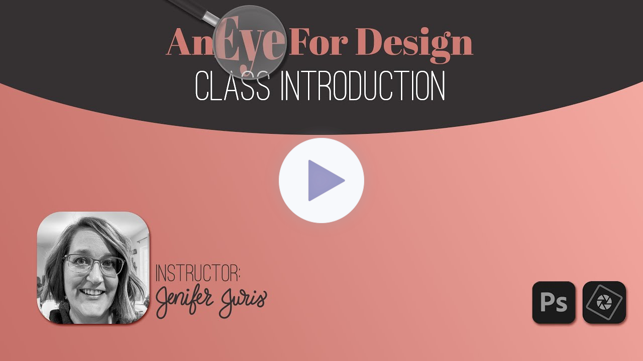 NEW Class, An Eye for Design