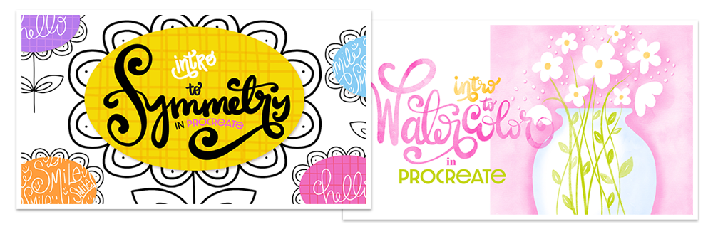 New Procreate Classes