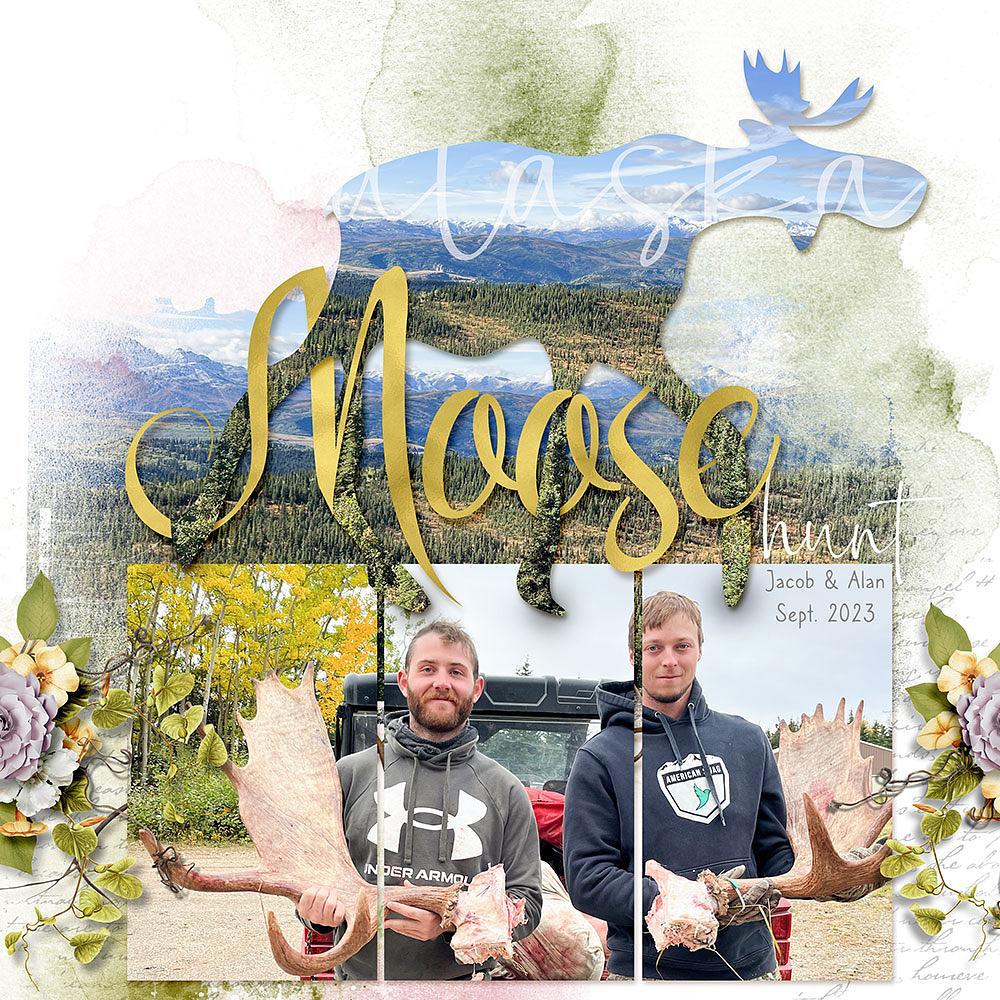 Sample Layout from the Gallery