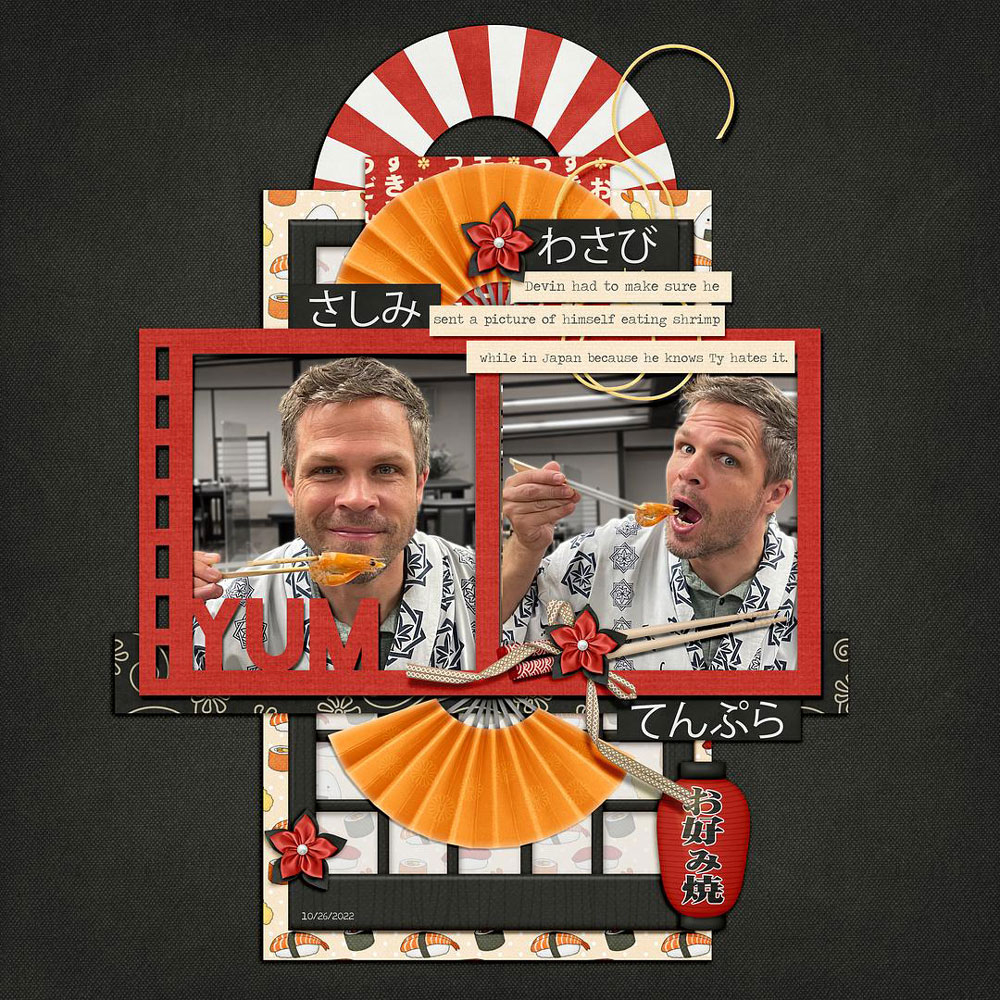 Sample Layout from the Gallery