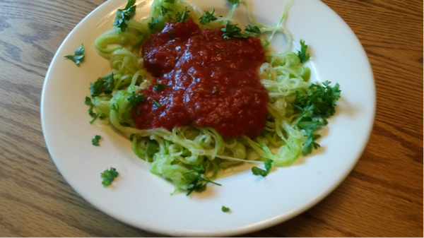 Zucchini Spaghetti