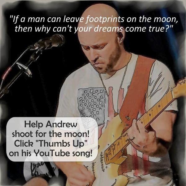 Footprints on the Moon