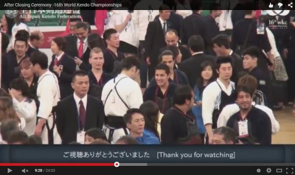 After Closing Ceremony