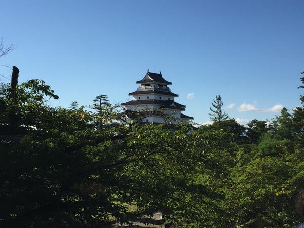 Castle in Fukushima
