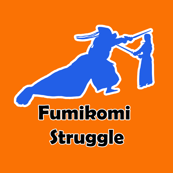 Fumikomi is not something you should perform. It is a result.
