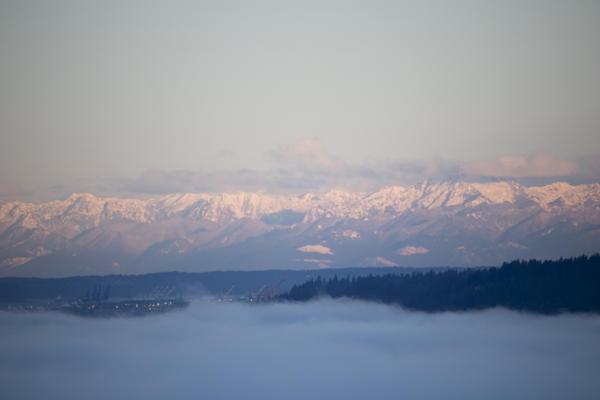 Fogbank with Olympias in the background